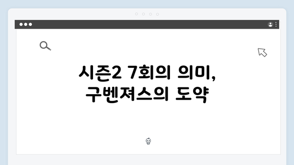 열혈사제 시즌2 7회 관전포인트: 구벤져스의 완벽한 승리