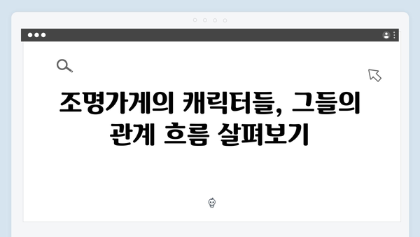 디즈니플러스 오리지널 조명가게 3화: 충격적 반전의 연속