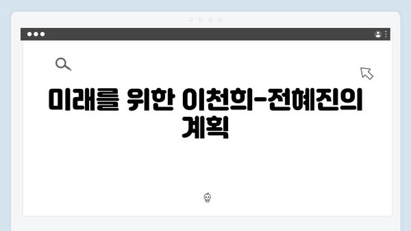 미운 우리 새끼 419화: 이천희-전혜진 부부 상담으로 위기 극복!
