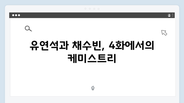 유연석x채수빈 주연 지금 거신 전화는 4화 관전포인트
