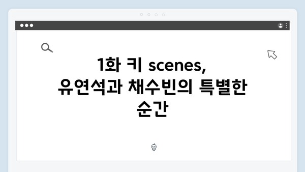 유연석x채수빈 케미 폭발, 지금 거신 전화는 1화 하이라이트