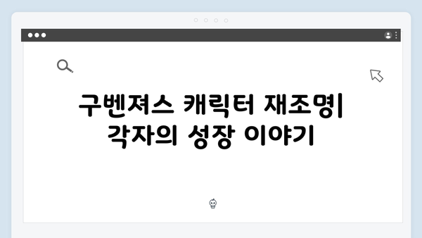 열혈사제2 EP.3 총정리: 구벤져스의 완벽한 재결합
