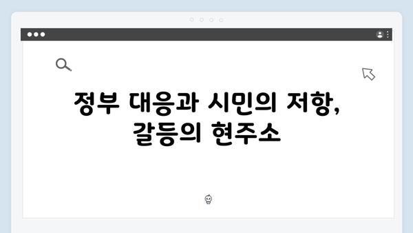 시민들의 목소리로 보는 2024년 대한민국 비상계엄의 현주소