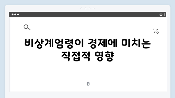 비상계엄령 이후 대한민국 경제전망: 전문가들의 분석