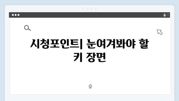 지금 거신 전화는 3화 시청포인트, 협박범의 새로운 등장