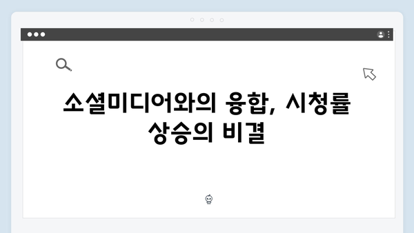 임영웅과 함께한 삼시세끼, 시청률 성공 비결 분석