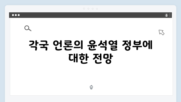 윤석열 정부의 비상계엄령: 국제 언론은 어떻게 보도하나?