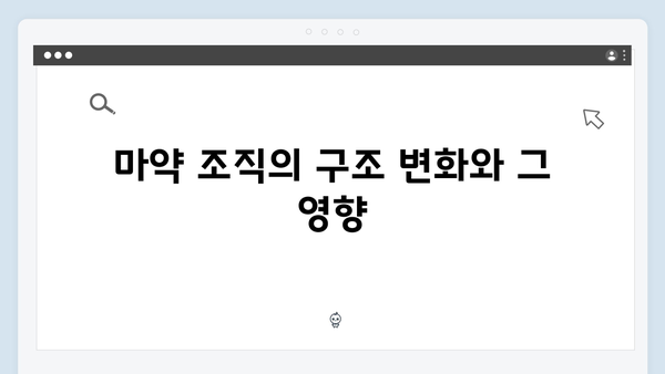 열혈사제 시즌2 5회 분석: 마약 조직 내부의 균열