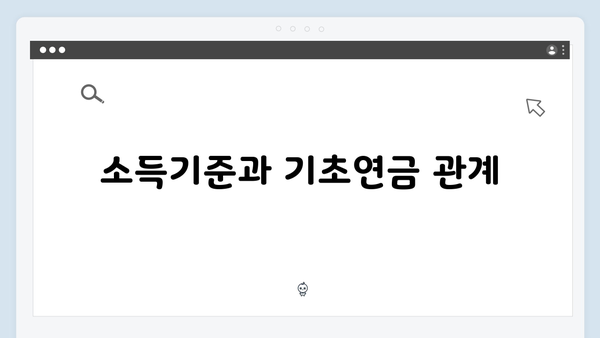 2025 기초연금 수급자격 확인하기: 재산기준부터 신청까지