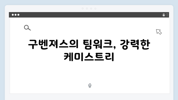 열혈사제2 8화 총정리: 구벤져스의 완벽한 공조 작전
