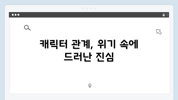 지금 거신 전화는 5회 명장면 모음, 백사언의 위기와 홍희주의 선택