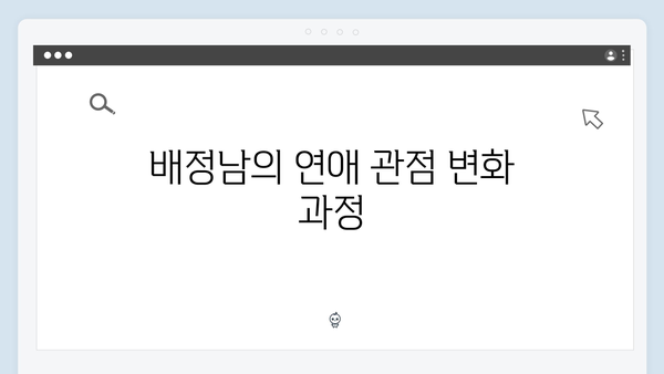 배정남, 연애와 결혼에 대한 현실적 고민 토로! 미우새 리뷰
