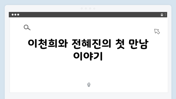 이천희, 전혜진과 연애부터 결혼까지! 미운 우리 새끼 419화 총정리