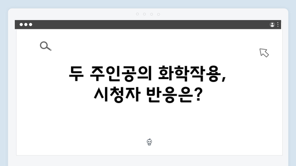 유연석x채수빈 케미 폭발, 지금 거신 전화는 1화 하이라이트