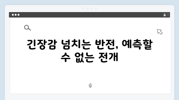 지금 거신 전화는 3화 시청포인트, 협박범의 새로운 등장