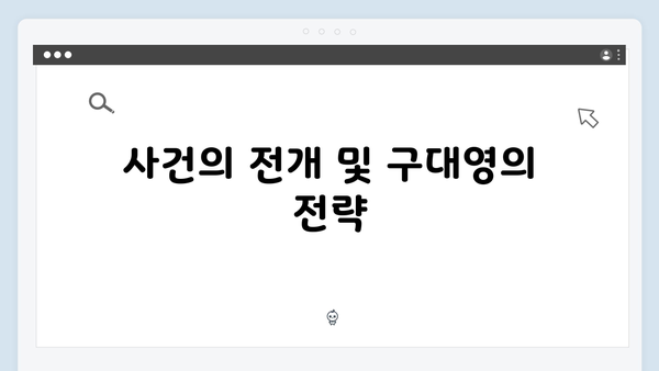 열혈사제2 2화 하이라이트: 구대영의 기지발휘와 공조 수사