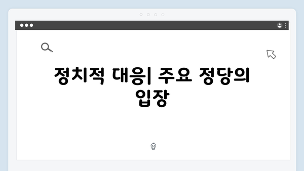 2024년 대한민국 비상계엄 선포: 정치적 갈등과 국회 대응