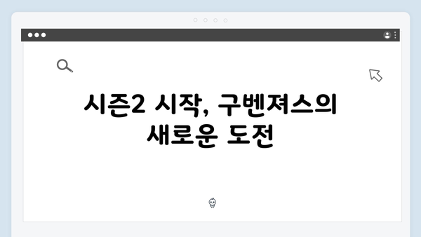 열혈사제 시즌2 첫화 리뷰: 더욱 강력해진 구벤져스의 활약