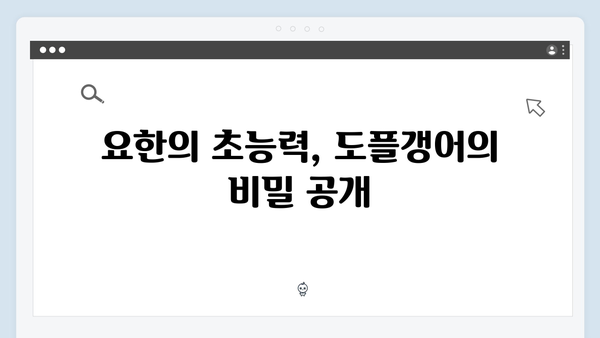 열혈사제2 6회 하이라이트: 요한의 초능력으로 시작된 작전명 도플갱어