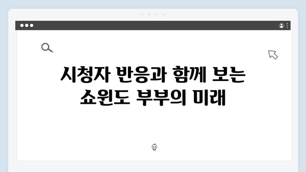 쇼윈도 부부의 운명적 전환, 지금 거신 전화는 3회 총정리