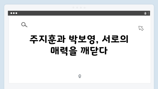 디즈니플러스 조명가게 4화 하이라이트: 주지훈x박보영 케미 폭발