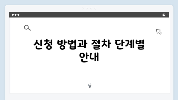 2025 기초연금 신청절차: 준비서류부터 수령까지