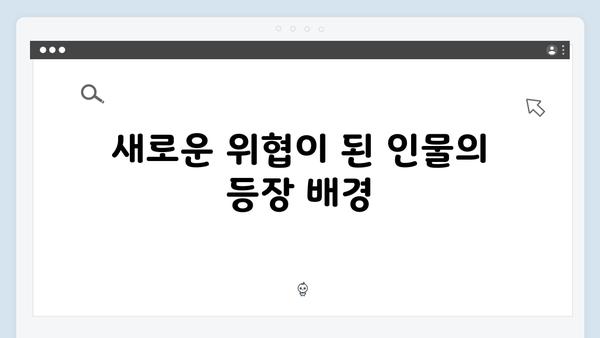 지금 거신 전화는 5회 명장면 모음, 협박자의 정체와 새로운 위협