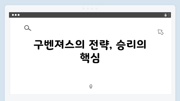 열혈사제2 9화 하이라이트: 구벤져스의 완벽한 전략