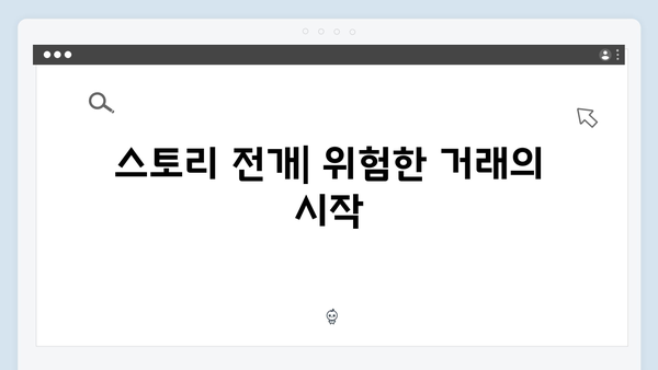 지금 거신 전화는 3회 스토리, 협박범과의 위험한 거래