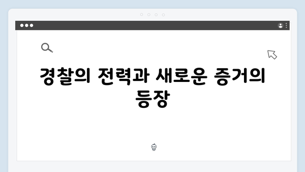 열혈사제2 4회 하이라이트: 마약 수사의 전환점