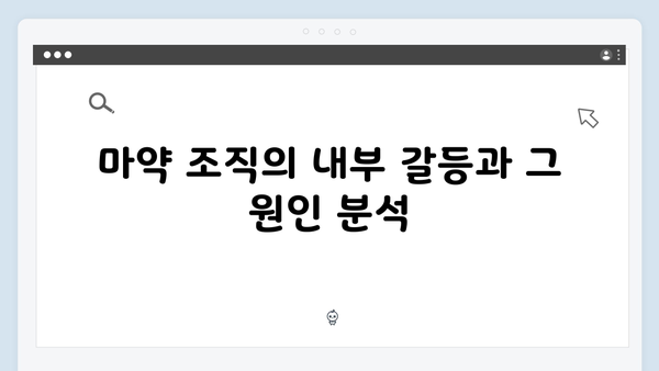 열혈사제 시즌2 7회 분석: 마약 조직의 내부 분열