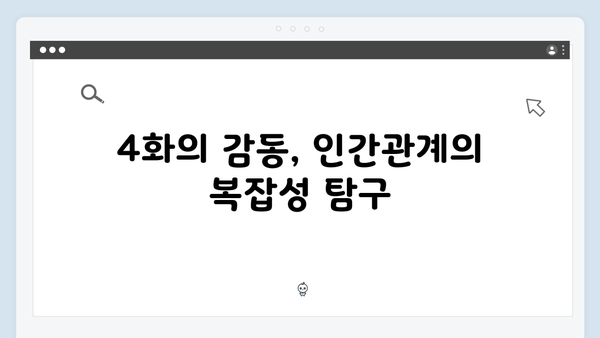 디즈니+ 오리지널 조명가게 4화 리뷰: 박보영이 그려낸 캐릭터의 깊이