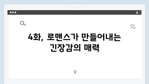 로맨스와 스릴러의 완벽조화, 지금 거신 전화는 4화 리뷰