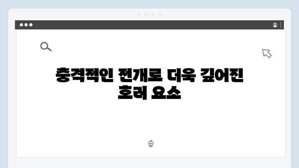 [리뷰] 조명가게 3화: 미스터리 호러의 새로운 지평을 연 충격적 전개