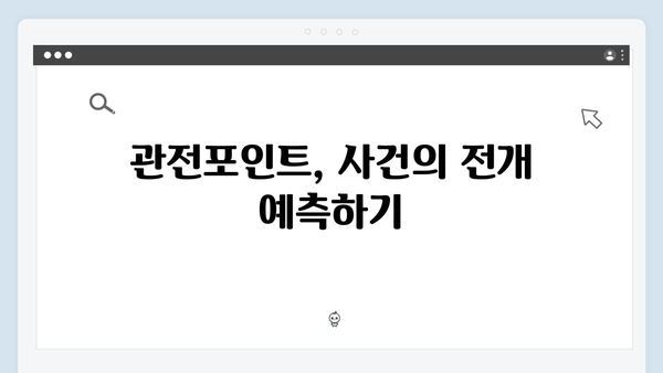 지금 거신 전화는 2화 관전포인트, 정체불명의 협박전화와 은밀한 도발