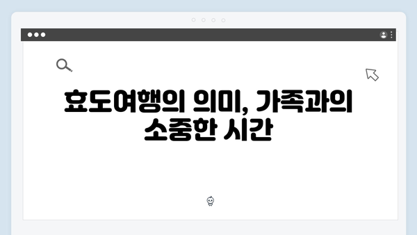 미운우리새끼 418회 대만 특집, 김종국의 효도여행 이야기