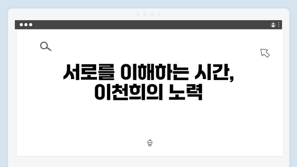 미운 우리 새끼 419화: 이천희의 결혼생활 위기 극복기