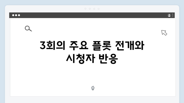 MBC 금토드라마 지금 거신 전화는 3회 완벽 분석