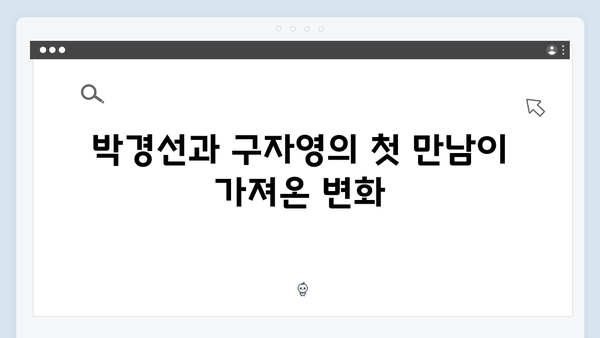 열혈사제2 7회 명장면: 박경선X구자영의 운명적 만남