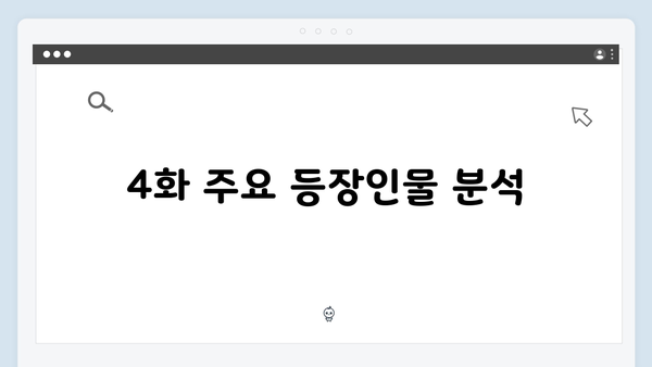 지금 거신 전화는 4화 스토리 해설, 백사언의 위험한 선택