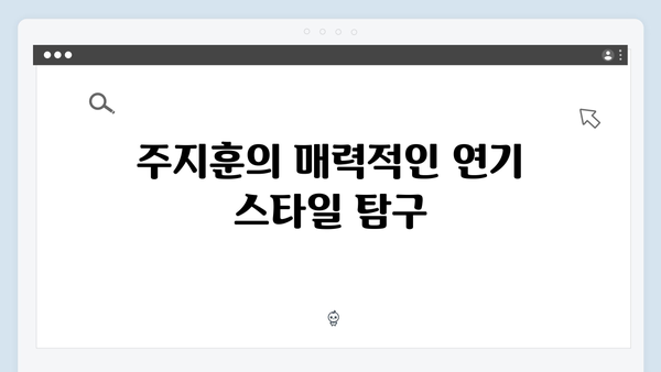 [리뷰] 조명가게 4화: 주지훈의 연기가 만들어낸 극강의 몰입도