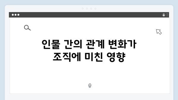 열혈사제 시즌2 8회 분석: 마약 조직 내부의 균열