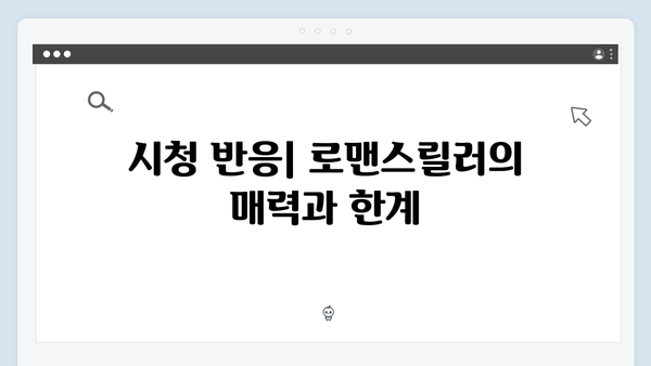 유연석x채수빈 주연 로맨스릴러 지금 거신 전화는 3회 리뷰