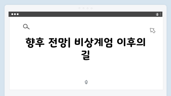 2024년 대한민국 비상계엄 선포: 국민의 반응과 정부 대응