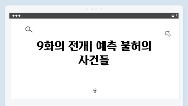 열혈사제2 9화 리뷰: 부산 마약조직 수사의 결정적 순간