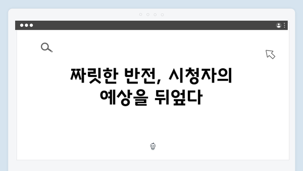 열혈사제 시즌2 7회 관전포인트: 김해일의 복수극