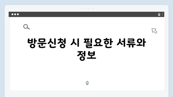 2025 기초연금 신청방법 A to Z: 온라인부터 방문신청까지