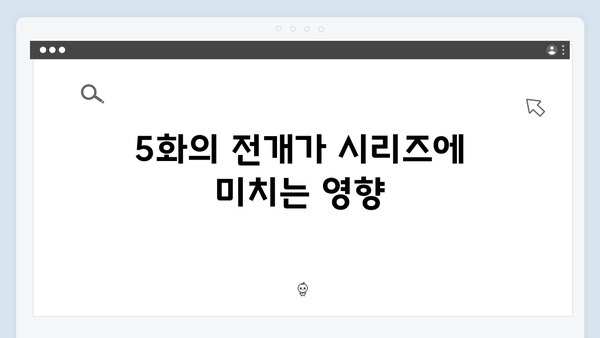 지금 거신 전화는 5화 스토리 분석, 협박자의 정체 힌트
