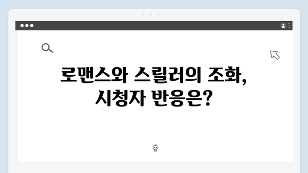 유연석X채수빈 로맨스릴러 지금 거신 전화는 1화 명장면 총정리