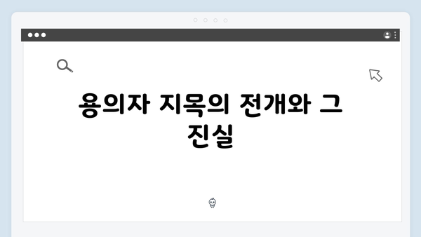 지금 거신 전화는 2회 핵심장면, 충격적인 폭발물 테러와 용의자 지목